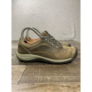 Keen presidio ii womens size 6.5 brown lace up comfort walking hiking